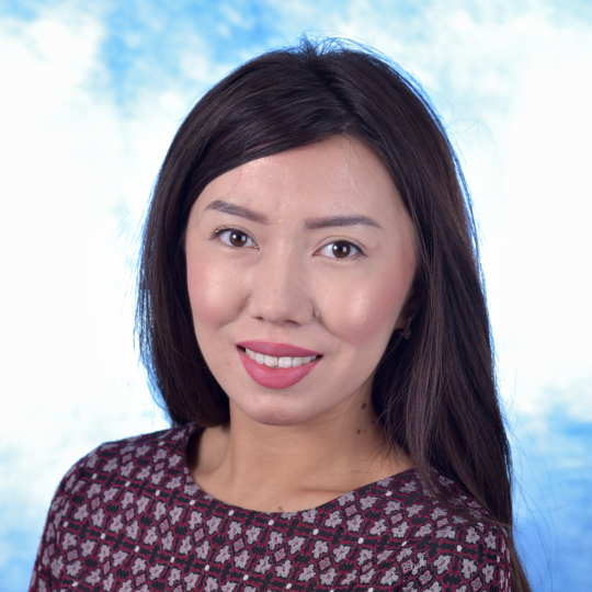 Mariyam Kamedenova